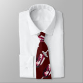Cravate Red Red (Attaché)