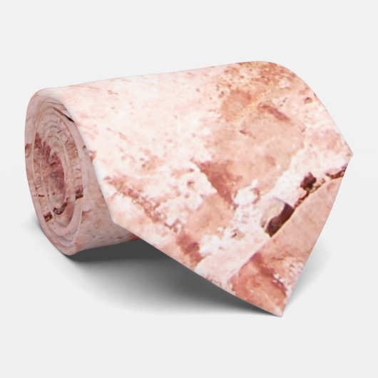 Cravate Red Rock Canyon, Nevada (Roulé)