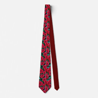 Cravate Red Rose