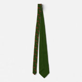 Cravate Red Stewart Plaid Chien (Dos)