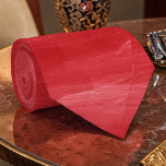 Cravate Red Watercolor Custom Necktie<br><div class="desc">A beautiful and unique necktie featuring a delicate watercolor design. Perfect for adding a touch of sophistication and personality to any outfit. This custom tie makes a thoughtful gift for any occasion.</div>