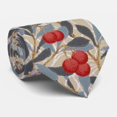 Cravate Redberry Tree, William Morris (Roulé)