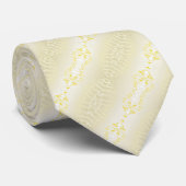 Cravate Redoutable – Golden Serpent (Roulé)