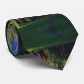 Cravate Redwood Trees de Californie (Roulé)