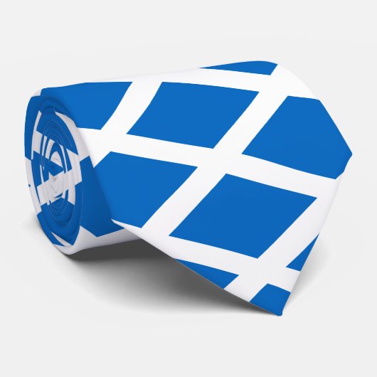 Cravate Référendum écossais Liberté indépendante (Roulé)