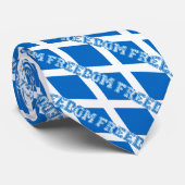 Cravate Référendum écossais Liberté indépendante (Roulé)