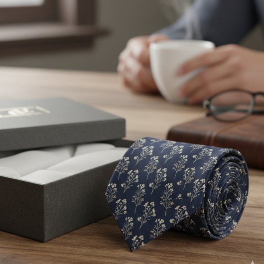 Cravate Refined Wildflower– Men’s Wedding