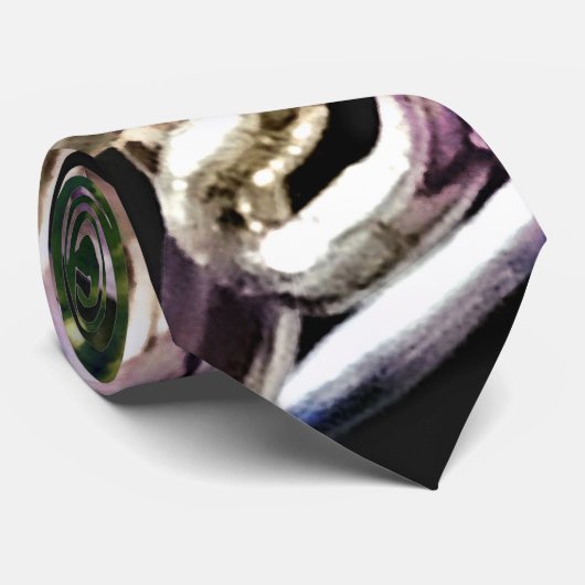 Cravate Reflections on a Baritone (Roulé)