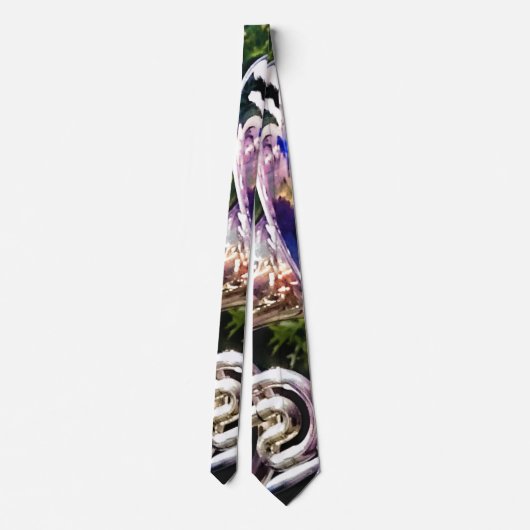 Cravate Reflections on a Baritone (Dos)