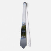 Cravate Reflet de Bear Lake II (Devant)