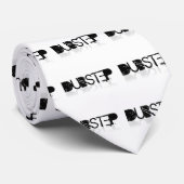 Cravate Réflexion de Dubstep (Roulé)