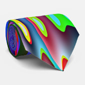 Cravate : Réflexions dupliquées (Roulé)