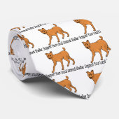 Cravate Refuges pour animaux de soutien (Roulé)