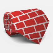 Cravate Regard de brique (Roulé)