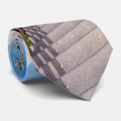 Cravate Regard sur le bas Sept Falls Stairs (Roulé)