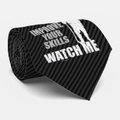 Cravate Regarde-Moi (Hockey) (Roulé)