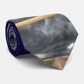 Cravate Regardez fixement dans le coeur de la bête (Roulé)