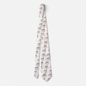 Cravate Regardez Necktie Stupide (Dos)