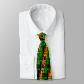 Cravate Reggae RASTA (Attaché)
