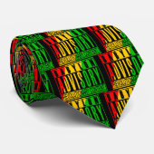 Cravate Reggae RASTA (Roulé)