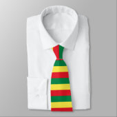 Cravate Reggae Reggae Rasta Roots (Attaché)