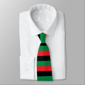 Cravate Reggae Reggae Rasta Roots (Attaché)