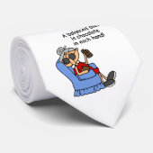 Cravate Régime équilibré de chocolat (Roulé)