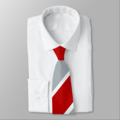 Cravate régimentaire de guerrier médiéval (Attaché)