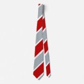 Cravate régimentaire de guerrier médiéval (Devant)