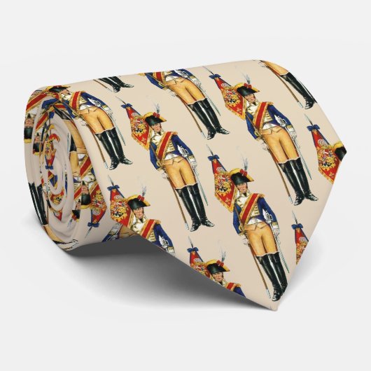 CRAVATE REGIMINETO DE CABALLERIA EL INFANTE (Roulé)