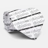 Cravate Règle de bactériophages ! (ADN de virus de (Roulé)