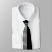 Cravate réglé de charme de fausse pierre (Attaché)