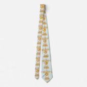 Cravate Règle de phonie en anglais Silent E (Dos)