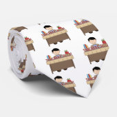 Cravate Règle de professeurs - T-shirts et cadeaux (Roulé)