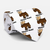 Cravate Règle d'orignaux ! (Roulé)