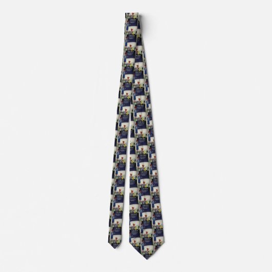 Cravate Règles de classe Necktie (Dos)