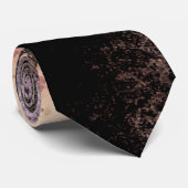 Cravate régulière Chic Fleur d'Amande (Roulé)