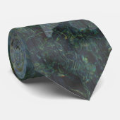 Cravate régulière Soft Blue Orchard (Roulé)