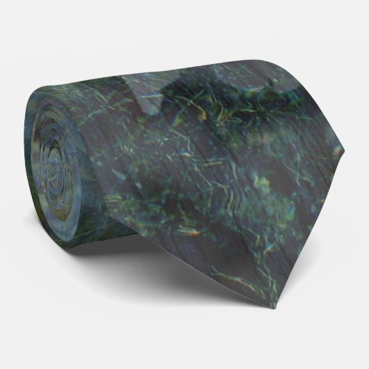 Cravate régulière Soft Blue Orchard (Roulé)