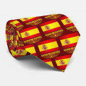 Cravate Reino de Espana (Roulé)
