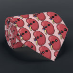 Cravate Reins Mignons - Biologie Humaine<br><div class="desc">Un dessin représentant un rein super mignon ! Cette illustration de biologie humaine serait parfaite comme cadeau de fin d'études pour quelqu'un qui étudie la néphrologie,  un professeur de sciences ou simplement pour vous !</div>