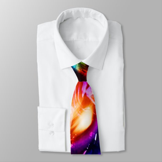 Cravate "Rejoignez La Fête !" (Attaché)