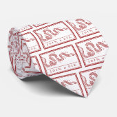 Cravate Rejoindre ou mourir (Roulé)