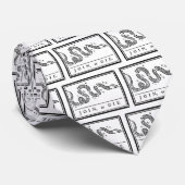 Cravate Rejoindre ou mourir (Roulé)