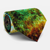 Cravate Rémanent de supernova de la nébuleuse du Crabe pho (Roulé)