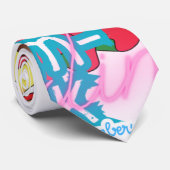 Cravate Remember the Clown. (Roulé)