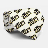 Cravate Remise des diplômes de la promotion 2027 de Letter (Roulé)