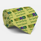 Cravate REMISE SUPÉRIEURE retirée (Roulé)