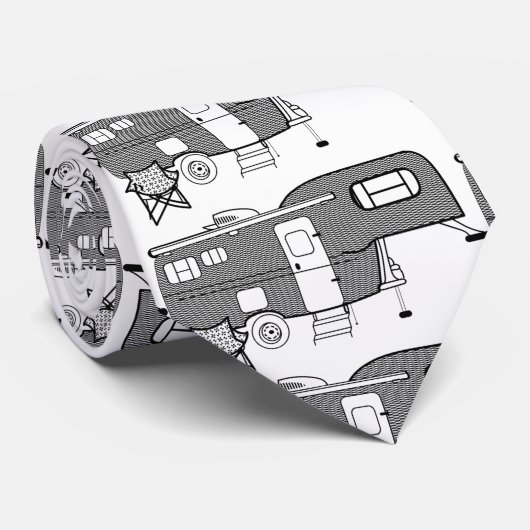 Cravate Remorque classique Caravan Thunder_Cove (Roulé)