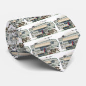 Cravate Remorque mignonne de voyage de campeur de (Roulé)